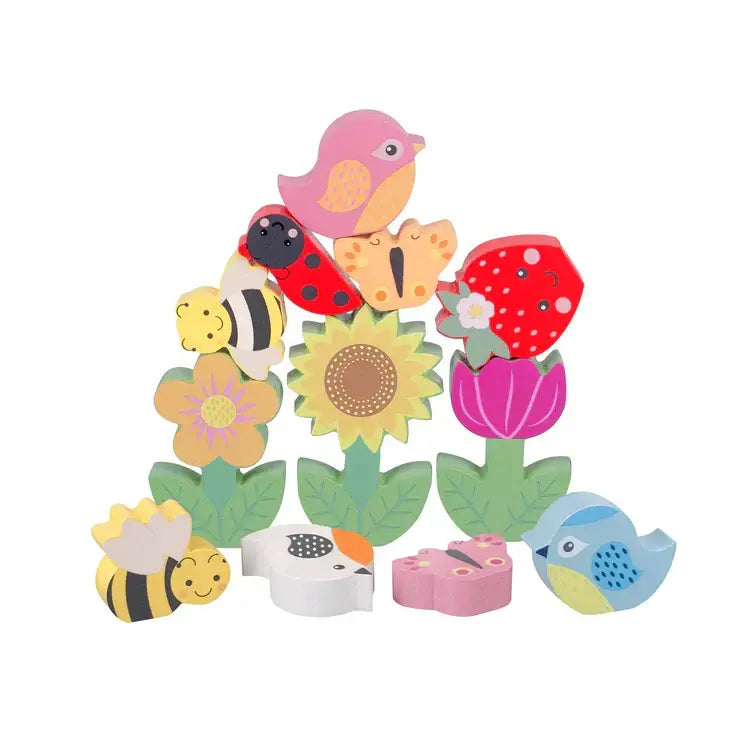 Подреждане На Цветна Градина - Spring Garden - Занимателни Играчки - Orange Tree Toys - BebeMama