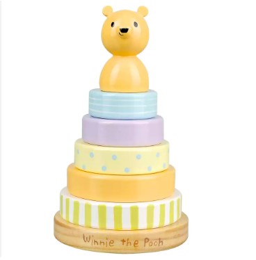 Дървена Низанка- Мечо Пух (Fsc®) - Дървени Играчки - Orange Tree Toys - BebeMama