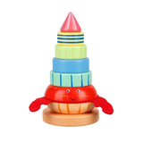 Дървен Сортер За Нанизване, Рак - Sea Life - Сортери - Orange Tree Toys - BebeMama