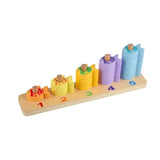 Низанка "Броене На Риби" - Sea Life - Образователни Игри - Orange Tree Toys - BebeMama