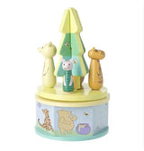 Музикална Въртележка Мечо Пух (Fsc®) - Дървени Играчки - Orange Tree Toys - BebeMama