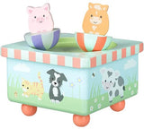 Дървена Музикална Кутия, Ферма (Fsc®) - Дървени Играчки - Orange Tree Toys - BebeMama