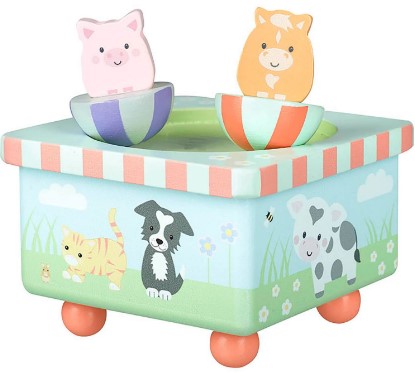 Дървена Музикална Кутия, Ферма (Fsc®) - Дървени Играчки - Orange Tree Toys - BebeMama