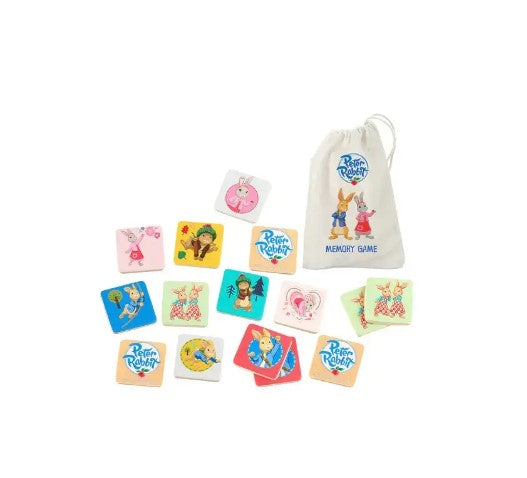 Игра За Памет Peter Rabbit - Дървени Играчки - Orange Tree Toys - BebeMama