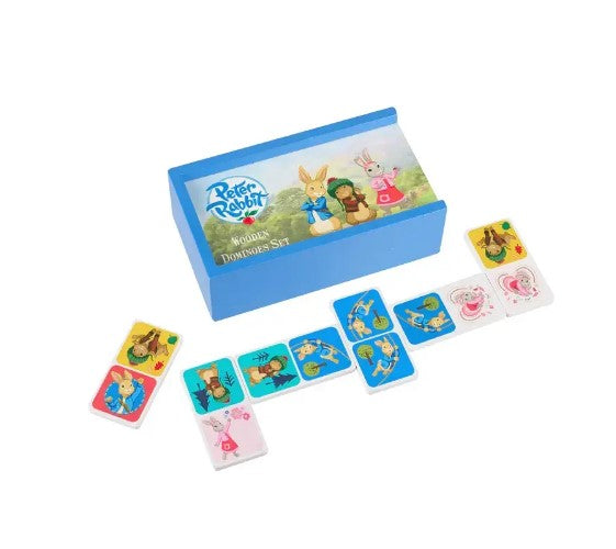 Домино Игра Peter Rabbit - Дървени Играчки - Orange Tree Toys - BebeMama