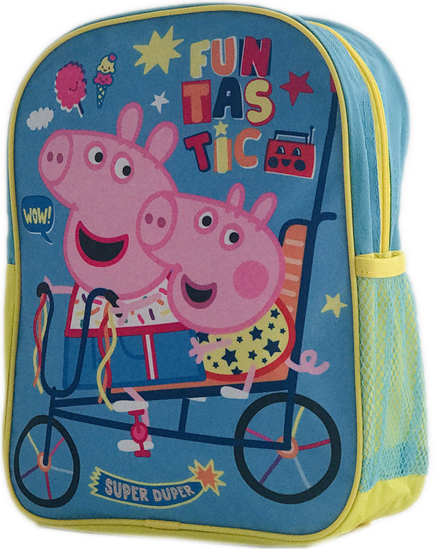 Раница Пепа Пиг За Детска Градина 33X26X10 Регулируеми Презрамки С 1 Страничен Джоб С 1 Голямо Отделение - Детски Раници - Thesmileofyourbaby - BebeMama
