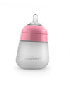 Силиконова Бебешка Бутилка Nanobebe 270Мл. Розов - Шишета За Хранене - Nanobébé - BebeMama
