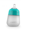 Силиконова Бебешка Бутилка Nanobebe 270Мл. Минт - Шишета За Хранене - Nanobébé - BebeMama