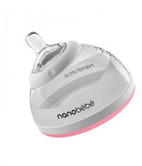 Преходна Бутилка Nanobebe 240Мл Розов - Шишета За Хранене - Nanobébé - BebeMama