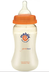 Бебешко Шише Mebby 250Мл - Шишета За Хранене - Mebby - BebeMama