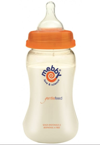 Бебешко Шише Mebby 250Мл - Шишета За Хранене - Mebby - BebeMama