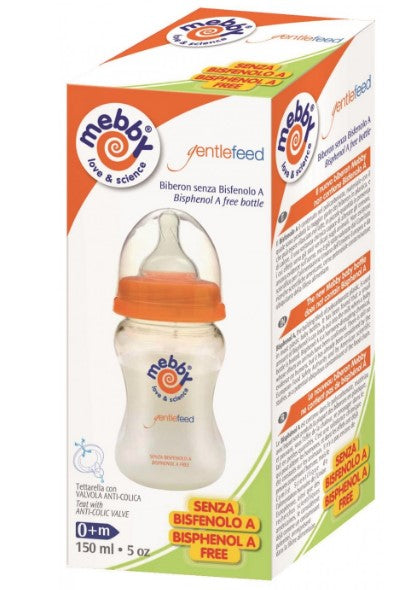 Бебешко Шише Mebby 150Мл - Шишета За Хранене - Mebby - BebeMama