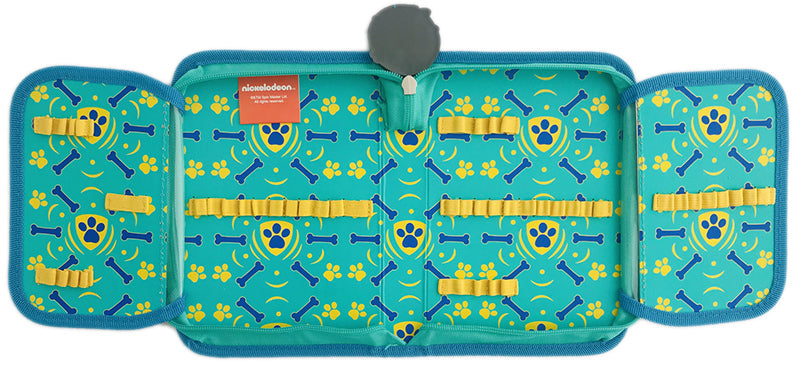 Несесер Пау Патрул 21 Х15 Х 4 С 1 Цип С 2 Отделения С Места За 43 Химикала И Молива 3 Места Да Линия Острилка И Гума --- BebeMama