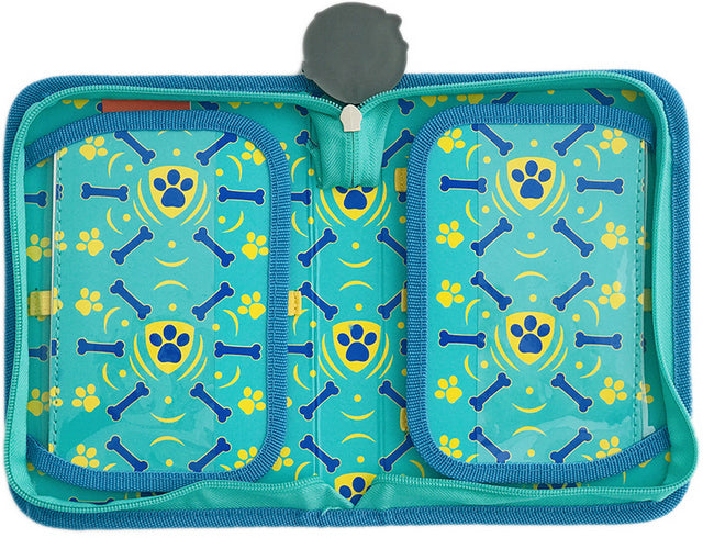 Несесер Пау Патрул 21 Х15 Х 4 С 1 Цип С 2 Отделения С Места За 43 Химикала И Молива 3 Места Да Линия Острилка И Гума --- BebeMama