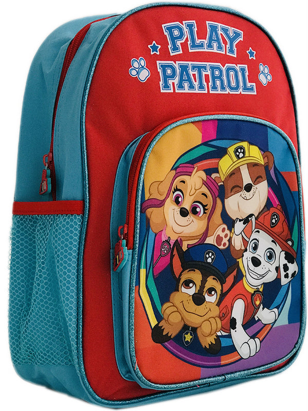 Раница Пау Патрул 32Х25Х11 Регулируеми Презрамки С 2 Странични Джоба С 1 Голямо Отделение И 1 Малко Отделение С Отваряне С Цип - Детски Раници - Thesmileofyourbaby - BebeMama