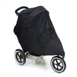 Слънчобран Sp Mesh - За Количка С Две Седалки - Чадъри И Дъждобрани - Phil&Teds - BebeMama