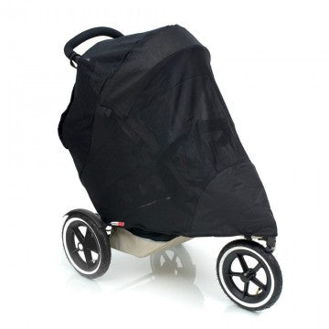 Слънчобран Sp Mesh - За Количка С Две Седалки - Чадъри И Дъждобрани - Phil&Teds - BebeMama