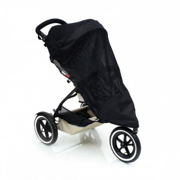 Слънчобран Sp Mesh - Универсален /За Всяка Триколка/ - Чадъри И Дъждобрани - Phil&Teds - BebeMama