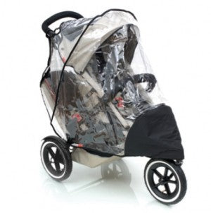 Дъждобран Sp Storm - Двоен - Чадъри И Дъждобрани - Phil&Teds - BebeMama