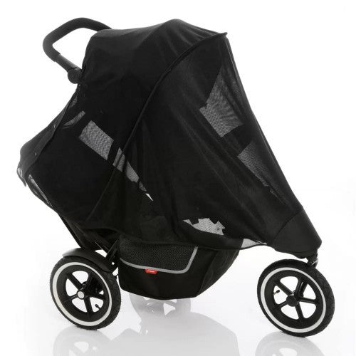 Слънчобран Dash Mesh - Za - Чадъри И Дъждобрани - Phil&Teds - BebeMama