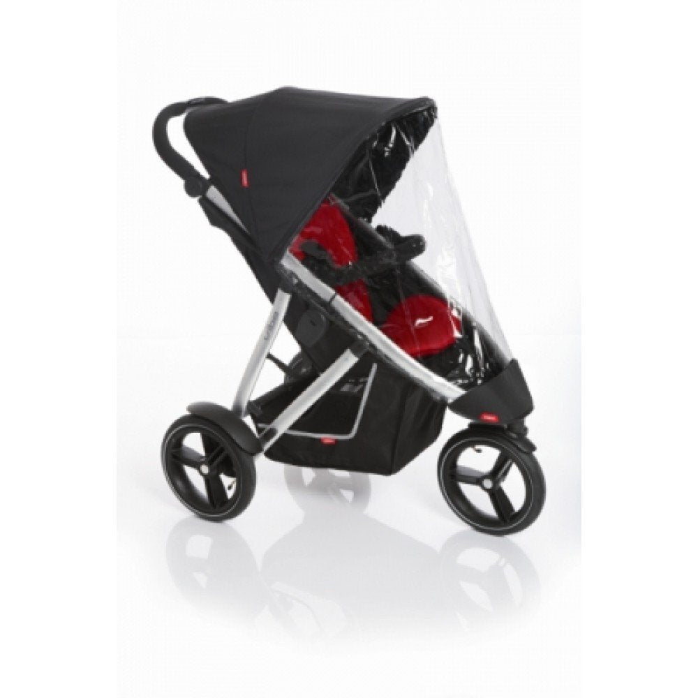 Дъждобран Vibe Mesh - Чадъри И Дъждобрани - Phil&Teds - BebeMama