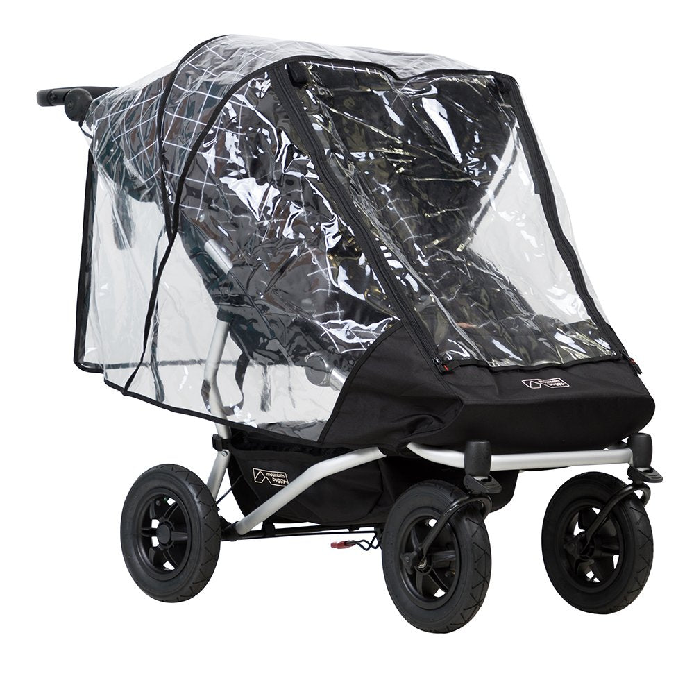 Дъждобран За Количка Mountain Buggy Duet - Чадъри И Дъждобрани - Phil&Teds - BebeMama