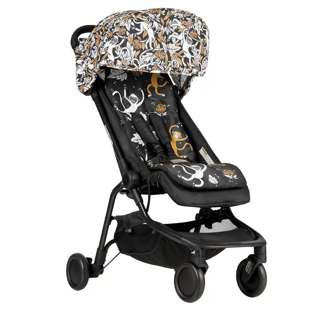 Количка Mountain Buggy Nano V2 + Адаптор Snap&Go -Лимитирани Серии --- BebeMama