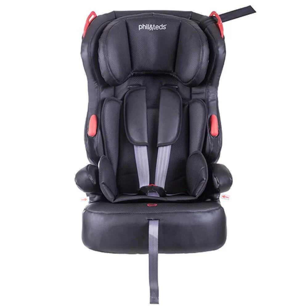 Столче За Кола Discovery V2 9-36 Кг - Група 1/2/3 (9-36Кг) - Phil&Teds - BebeMama