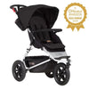Количка Mb Urban Jungle+Държач За Бутилка+Подложка (Черно) - Летни Колички - Phil&Teds - BebeMama