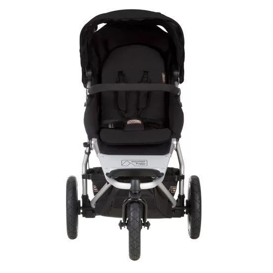 Количка Mb Urban Jungle+Държач За Бутилка+Подложка (Черно) --- BebeMama