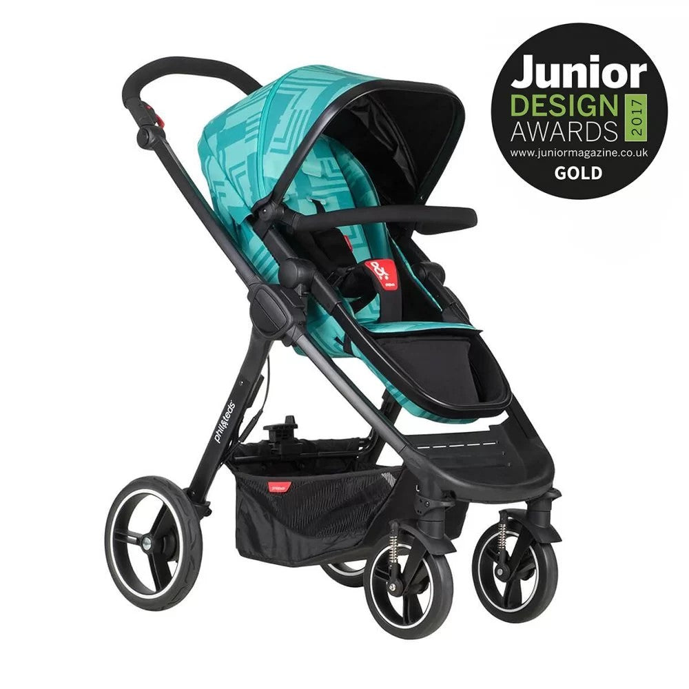 Количка P&T Mod /4 В 1/ - Комбинирани Колички - Phil&Teds - BebeMama