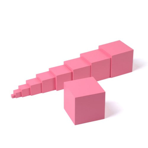 Розова Кула На Монтесори (1-10См) - Логика, Памет И Баланс - Smartbaby - BebeMama