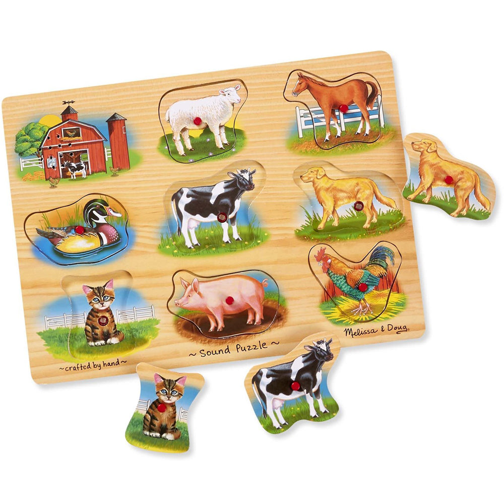 Пъзел Ферма Със Звук --- BebeMama