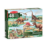Пъзел Динозаври 48 Ч. - Пъзели - Melissa And Doug - BebeMama