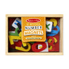 Кутия С Дървени Магнитни Цифри - Магнити - Melissa And Doug - BebeMama