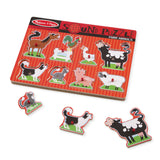 Ферма С Животни Пъзел Със Звуци --- BebeMama