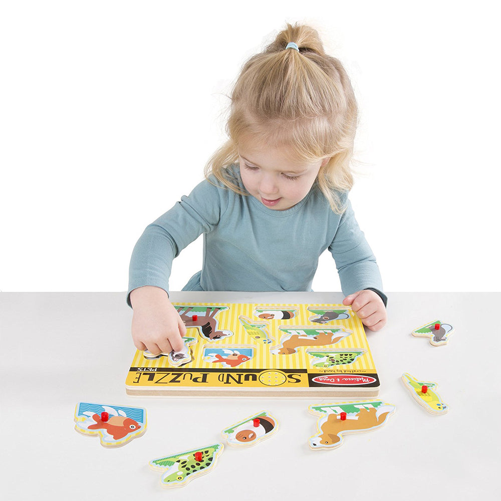 Домашни Любимци Пъзел Със Звуци --- BebeMama