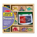 Печати Динозаври - Играчки - Melissa And Doug - BebeMama