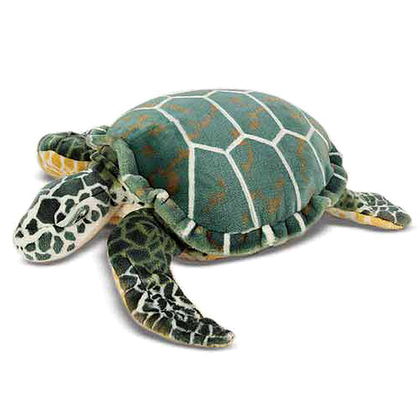 Плюшена Костенурка - Меки Играчки - Melissa And Doug - BebeMama