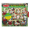 Магнитен Лабиринт С Цифри - Магнити - Melissa And Doug - BebeMama