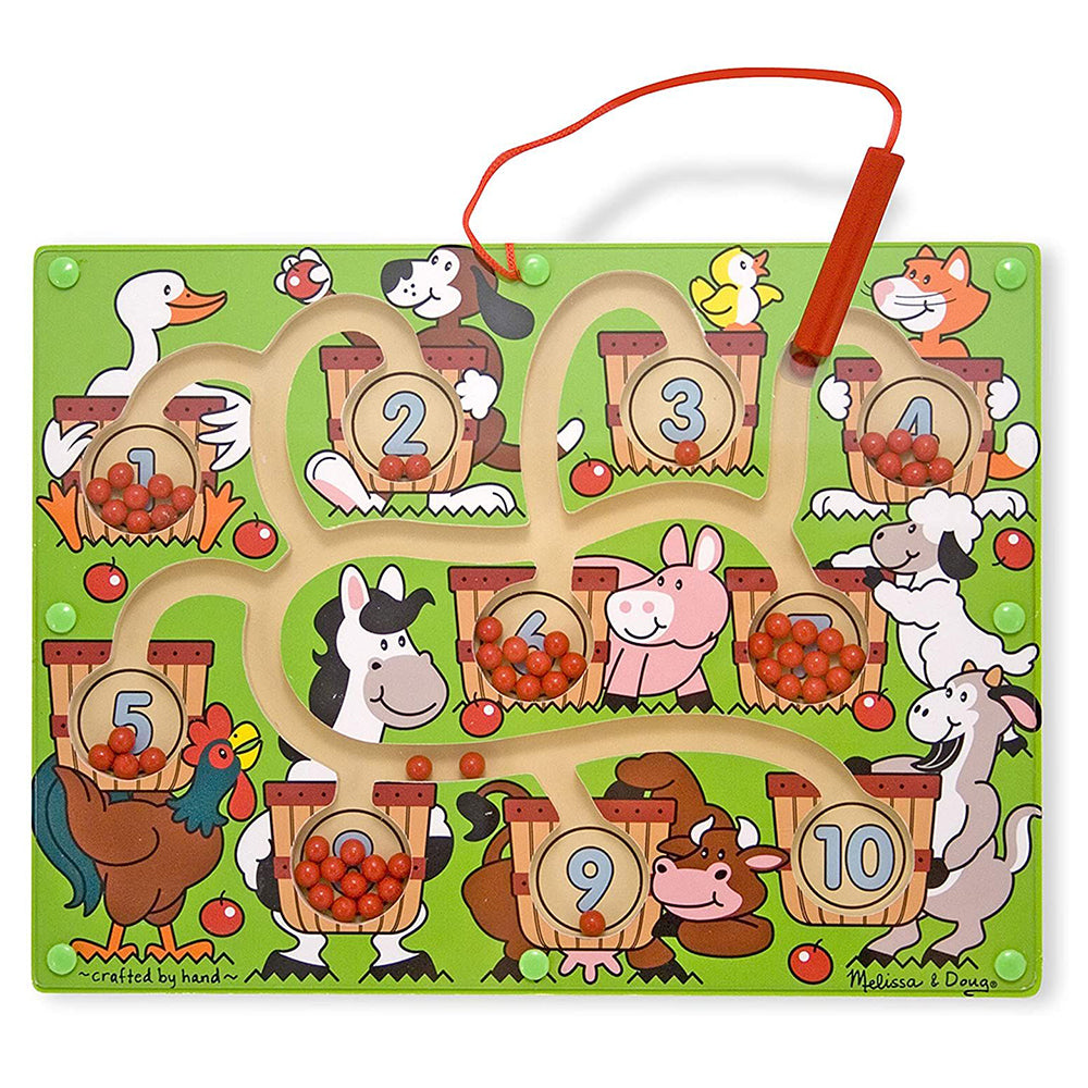 Магнитен Лабиринт С Цифри --- BebeMama