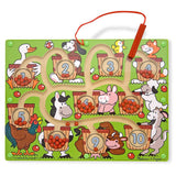 Магнитен Лабиринт С Цифри --- BebeMama