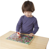 Магнитен Лабиринт С Цифри --- BebeMama