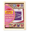 Печати Сърчица И Пеперудки - Играчки - Melissa And Doug - BebeMama