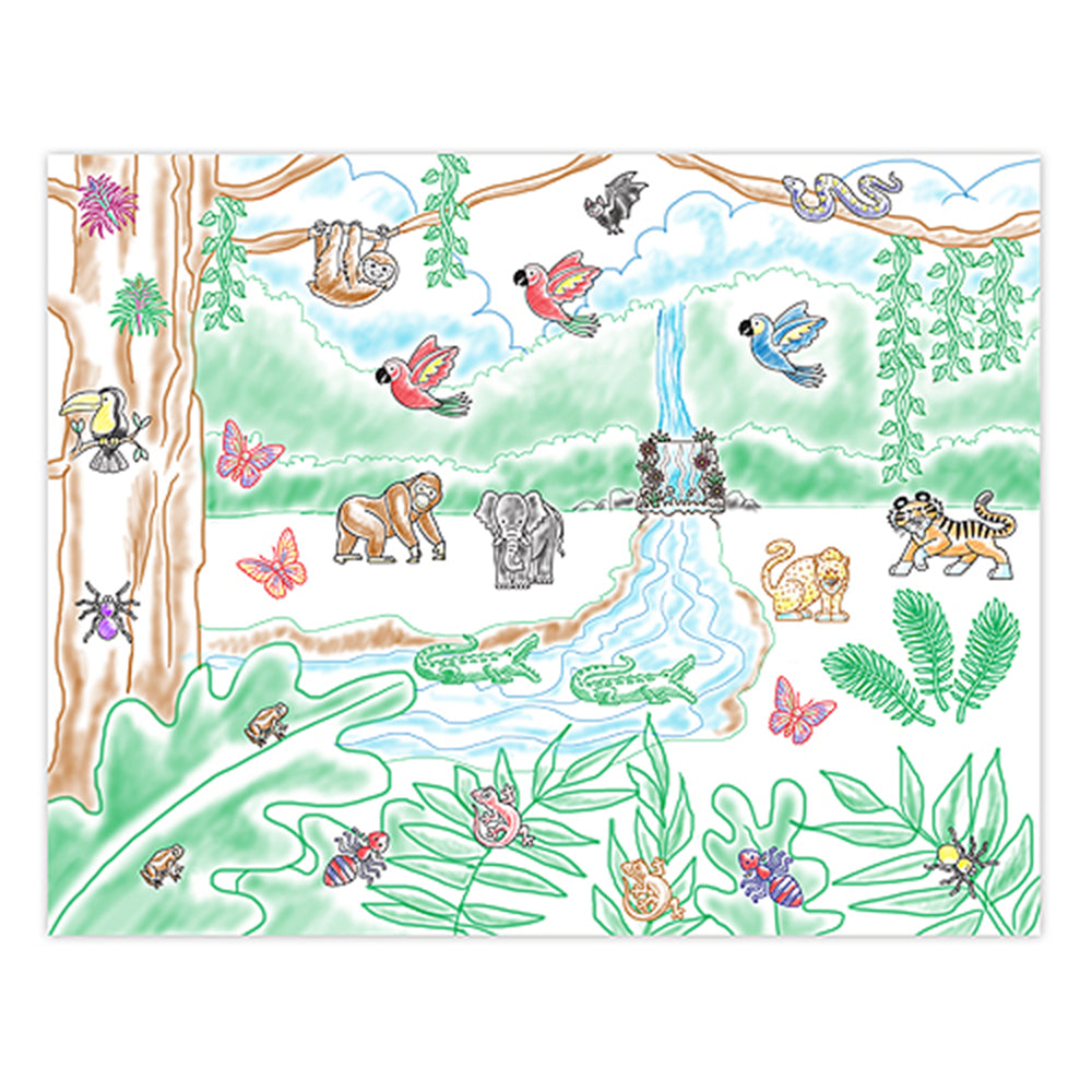 Печати Тропическа Гора --- BebeMama