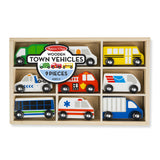 Дървен Град - Пр. Средства - Дървени Играчки - Melissa And Doug - BebeMama