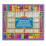 Дървени Бижута С Букви - Дървени Играчки - Melissa And Doug - BebeMama