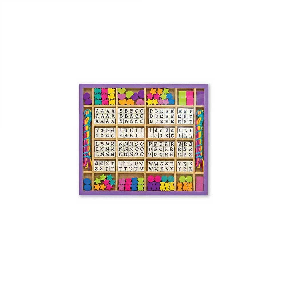 Дървени Бижута С Букви --- BebeMama