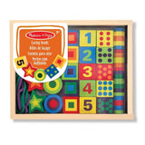 Низанка Дървени Цифри - Дървени Играчки - Melissa And Doug - BebeMama