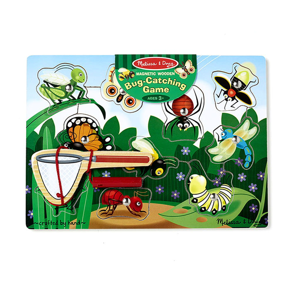 Магнитен Пъзел Хвани Буболечката - Магнити - Melissa And Doug - BebeMama